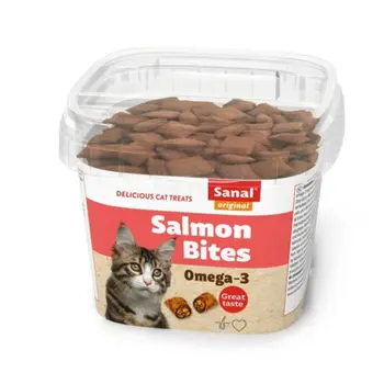 Sanal Original Salmon Bites 75g