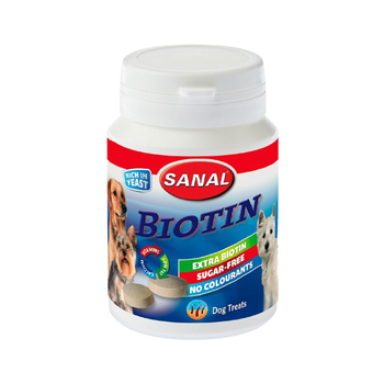 Sanal Dog Biotin Jar 75 G