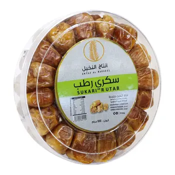 إنتاج النخيل تمر سكري رطب 500جرام