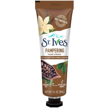 St. Ives Vanilla Bean Hand Cream 30ml