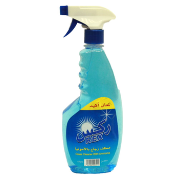 ركس منظف زجاج، 650مل