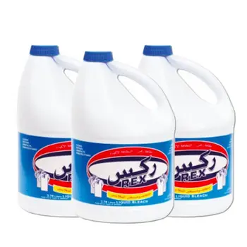 Rex Liquid Bleach 3x3.78L
