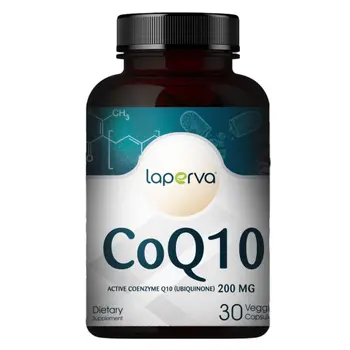 لابيرفا CoQ10, 30 كبسولة نباتية 200مل