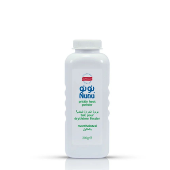نونو بودرة اطفال الحرارة الجلدية 200مل