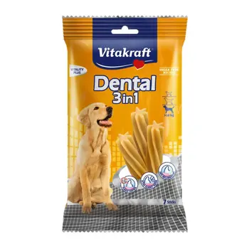 Vitakraft Dental Plaque Control Sticks for Dogs 180g