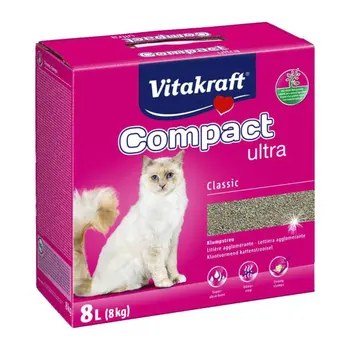 Vitakraft Compact Super-Absorbent Cat Litter 8kg