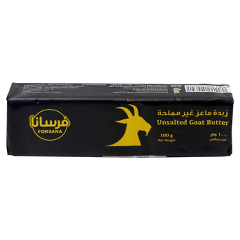 Forsana Unsalted Goat Butter 100g