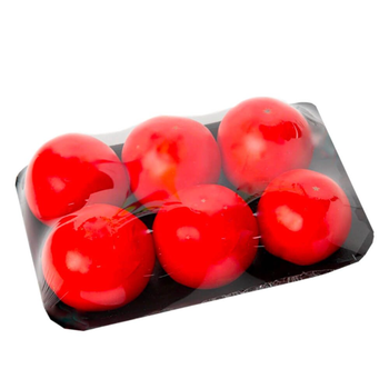 طماطم طبق مغلف 1علبه