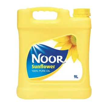 Noor 100% Pure Sunflower Oil 9L