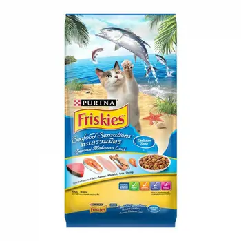 Purina Friskies Seafood Sensations Cat Food 6kg