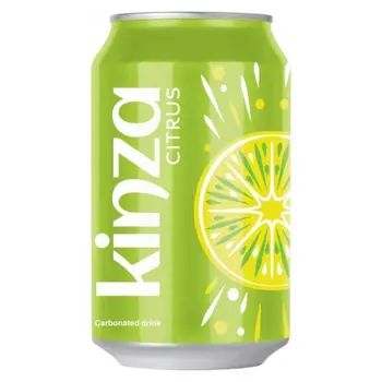 كينزا مشروب غازي حمضيات 360مل
