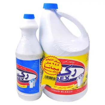Rex Lemon Scented Liquid Bleach 3.78L
