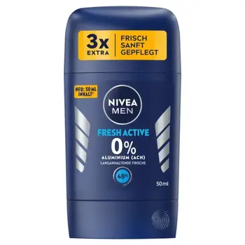 Nivea Men Fresh Active Deo Stick 50ml