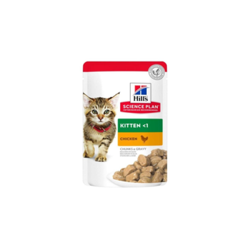 Hills Science Plan Chicken Kitten Wet Food 85g