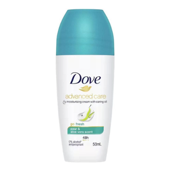 دوف مزيل العرق رول اون جو فريش بالكمثرى والالوفيرا للنساء 50مل