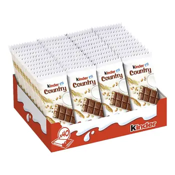 Kinder Country Chocolate 40x23g Pack