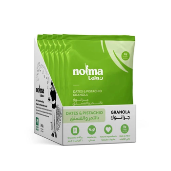 Nolma Dates & Pistachio Mini Granola Box 6pieces