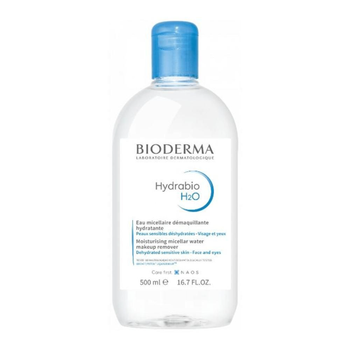 Bioderma Hydrabio Micellar Makeup Remover 500ml