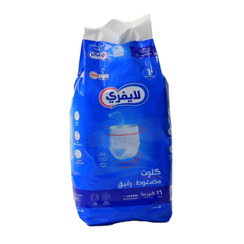 Lifree Ultra Thick Large Diapers 16 Pieces