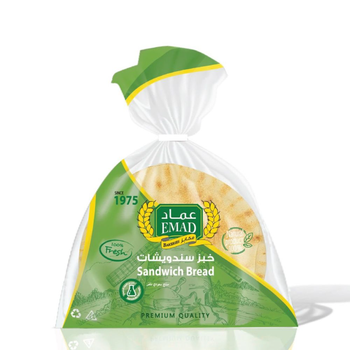 عماد شامي خبز أبيض 5 قطع