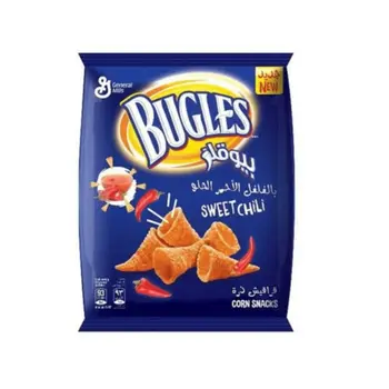 Bugles Sweet Chili Snack Corn 35g