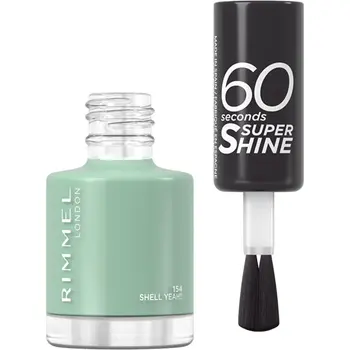 Rimmel Mint Green Nail Polish 60 Seconds