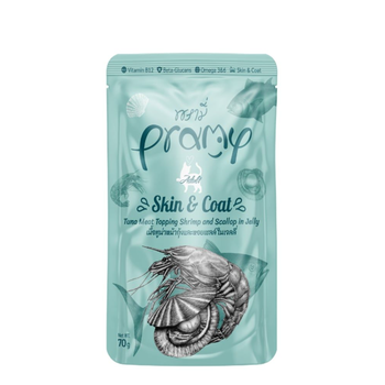 Pramy Tuna Meat Topping for Adults 70g
