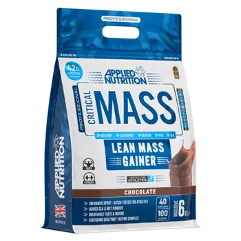 Applied Nutrition Chocolate Critical Mass Gainer 6kg