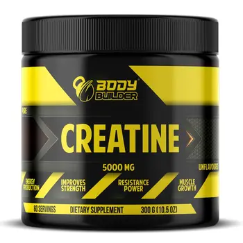 Body Builder Unflavoured Creatine 300g