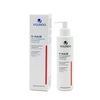 Voundo V-Hair Sulfate-Free Anti-Dandruff Shampoo 250ml
