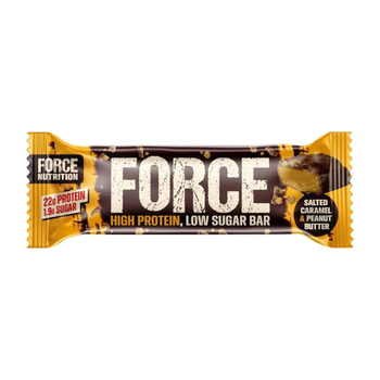 Force Protein Salted Caramel & Peanut 65g