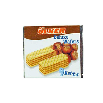 Ulker Deluxe Hazelnut Wafer 40g