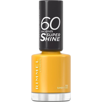 Rimmel 60 Seconds Super Shine Yellow Nail Polish