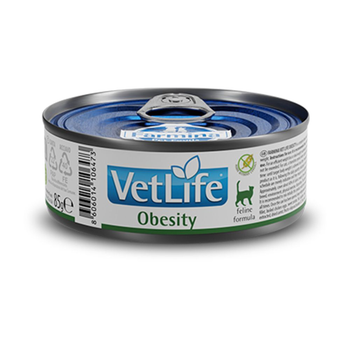 Farmina Vet Life Obesity Wet Cat Food 85g