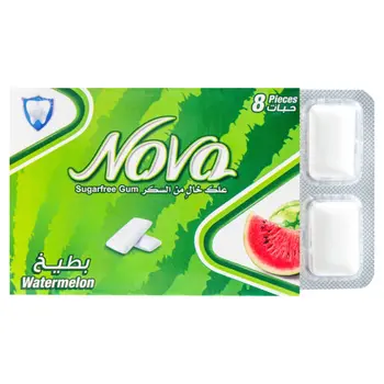 Nova Watermelon Sugar-Free Gum 11.2g