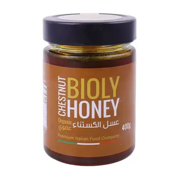 Beauty Organic Bioly Chestnut Honey 400g