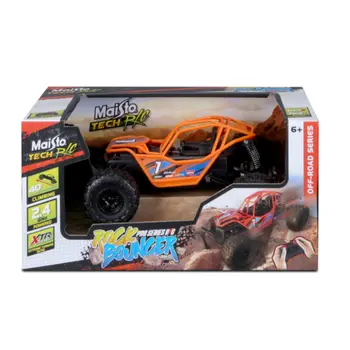 Maisto Tech RC Orange Rock Bouncer 2.4 GHz