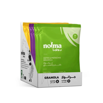 Nolma Assorted Mini Granola Box 6pieces