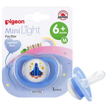 Pigeon Mini Light Blue Pacifier BPA-Free