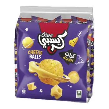 السعودية كرات الجبن المقرمشة ١٦ × ١٨ جرام