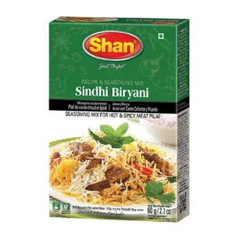 Shan Sindhi Biryani Seasoning Mix 60g