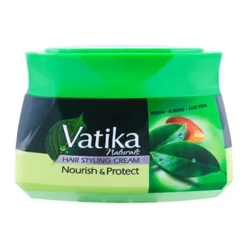 Vatika Naturals Henna Almond Hair Styling Cream 210ml