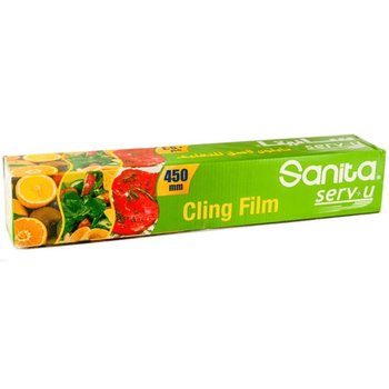 Sanita Serv-U Cling Film 45cm x 300m