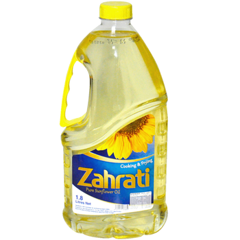 Zahrati Pure Sunflower Oil 1.5 Litres