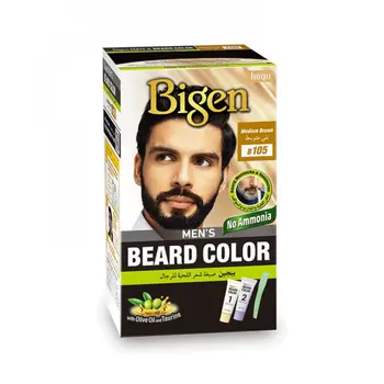 Bigen Medium Brown Beard Color 40g