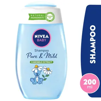 Nivea Baby Bath Shampoo 200ml
