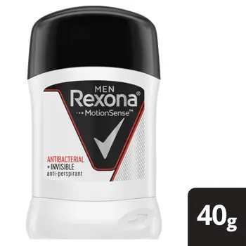 Rexona MotionSense Men's Antibacterial Stick 40g