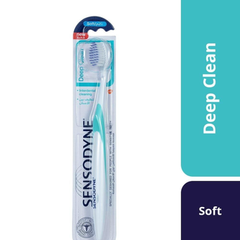 Sensodyne Deep Clean Toothbrush Soft Bristles