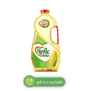Afia Corn Oil 2.9L