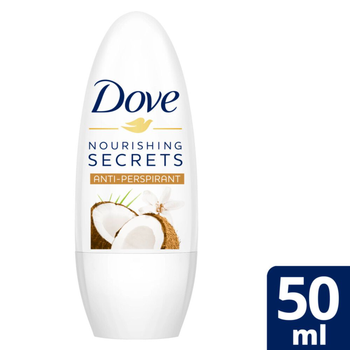 Dove Coconut & Jasmine Deodorant Roll-On 50ml